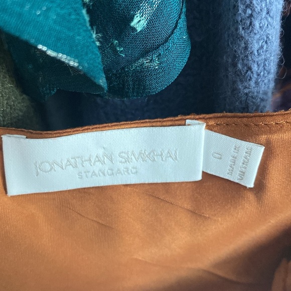 Jonathan Simkhai Isla Bias Maxi Dress in Toffee - Picture 5 of 7